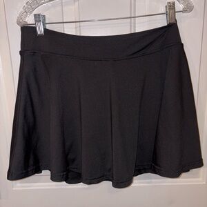 Elegant Black Mini Skirt